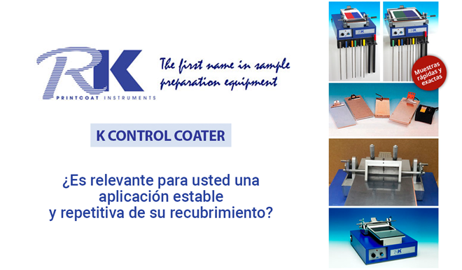 LUMAQUIN: K Control Coater de RK Print