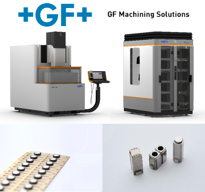 La FORM X 400 y WPT1+ de GF Machining Solutions: una solución completa de precisión, calidad y autonomía en la feria EMO Hannover 2019.