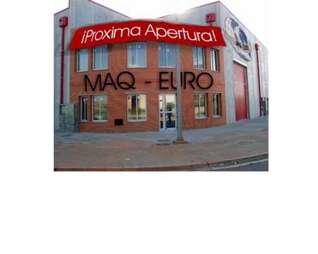 Maq-Euro nos presenta sus nuevas instalaciones en Zuera (Zaragoza)
