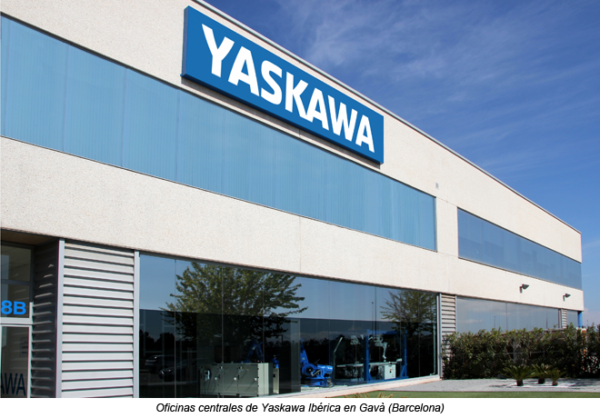 YASKAWA amplía su presencia en el territorio español