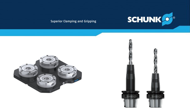 SCHUNK presenta sus soluciones más innovadoras en el Industry from needs to Solutions 