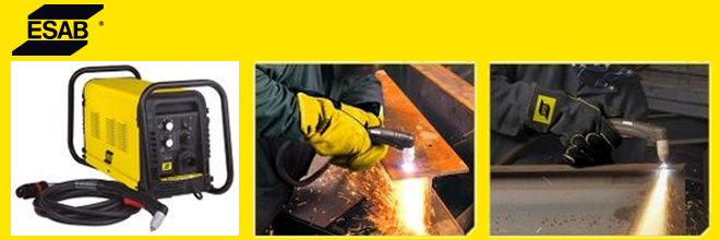 ESAB: Cutmaster 100, ahora fabricado en Europa