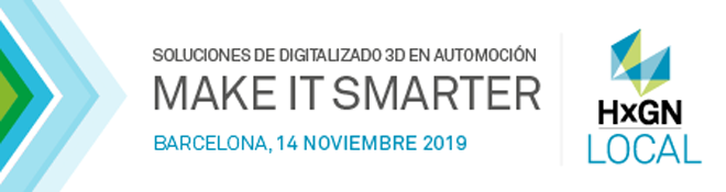 HEXAGON abre inscripciones para el evento HxGN LOCAL centrado en Soluciones de Digitalizado 3D en Automoción.