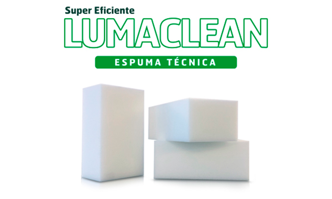 LUMACLEAN: 3x2 en espuma técnica Lumaclean