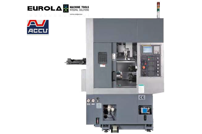 EUROLA: Tornos y Centros de Mecanizado ACCUWAY