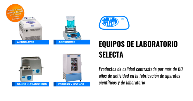 Equipos de laboratorio SELECTA - LUMAQUIN