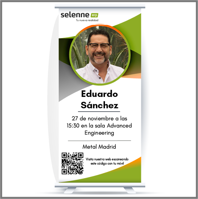 SELENNE ERP: Conferencia el 27 de noviembre en MetalMadrid 