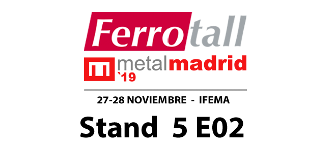 FERROTALL LE INVITA A METALMADRID 2019