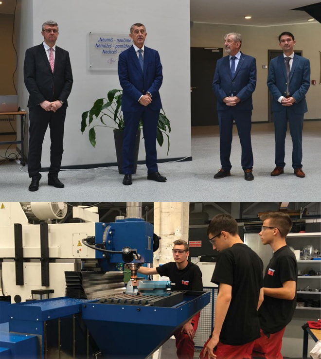 Maquinaria Marquez: nuevo Centro de Formación profesional de Tos Varnsdorf