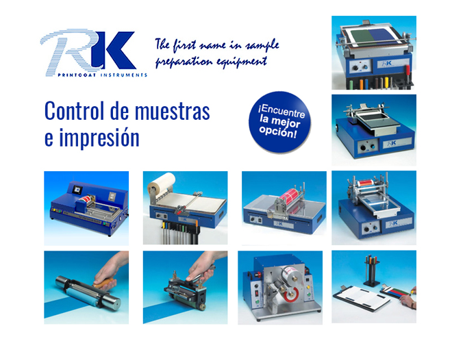 LUMAQUIN: Un instrumento de RK Print para controlar cada recubrimiento o aplicación