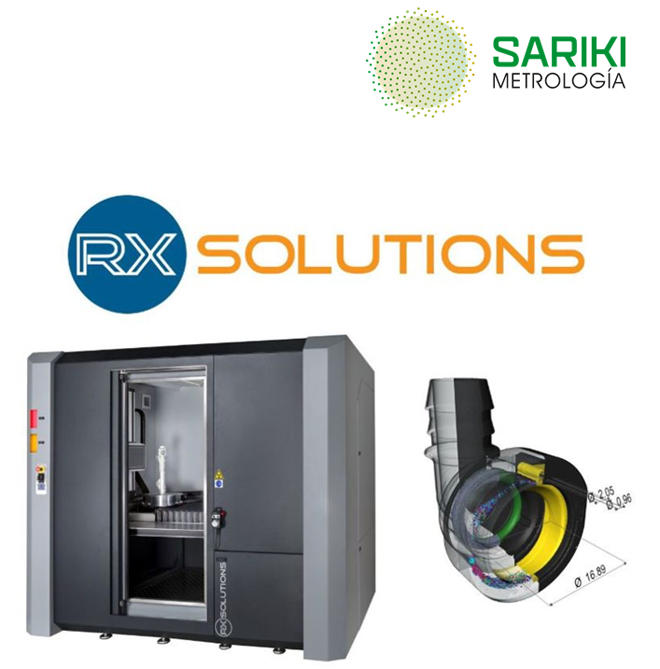 SARIKI - RX SOLUTIONS nuevo proveedor de tomografía 3D y rayos X