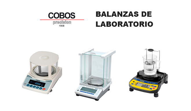 LUMAQUIN: Balanzas de laboratorio de Cobos Precisión