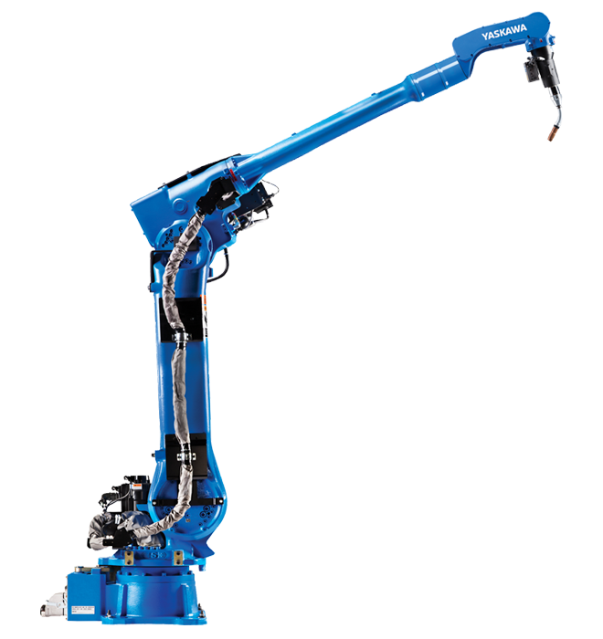 Yaskawa presenta un nuevo robot de soldadura con un alcance extralargo