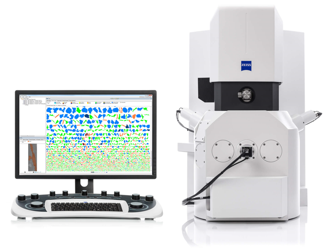 Descubre el SEM de sobremesa de ZEISS