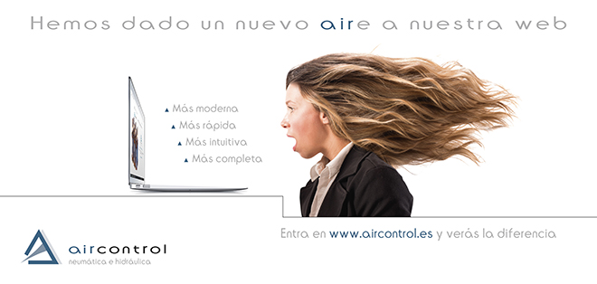 AIRCONTROL: Hemos dado un aire nuevo a nuestra web