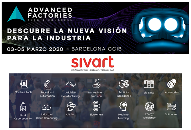 SIVART estará en el Advanced Factories.