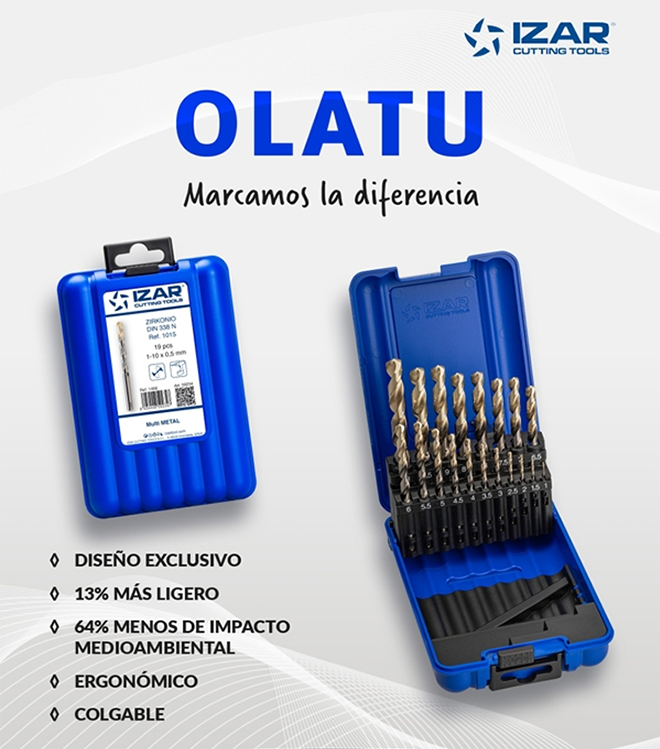 IZAR CUTTING TOOLS finalistas al mejor proyecto de diseño en Packaging.