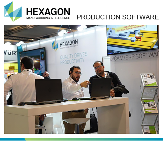 HEXAGON Production Software participa en Advanced Factories
