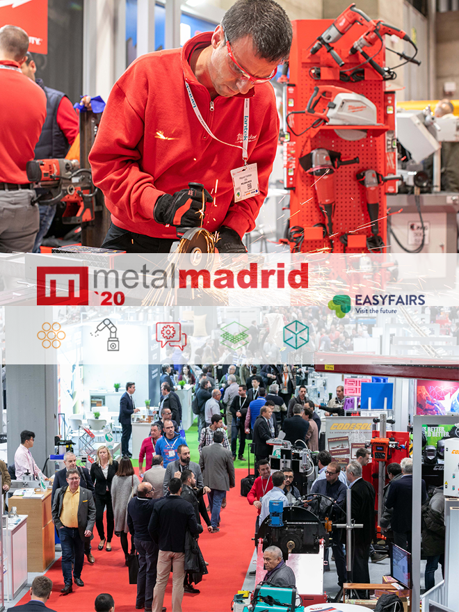 METALMADRID potenciará el protagonismo de Composites Spain en su XIII edición 