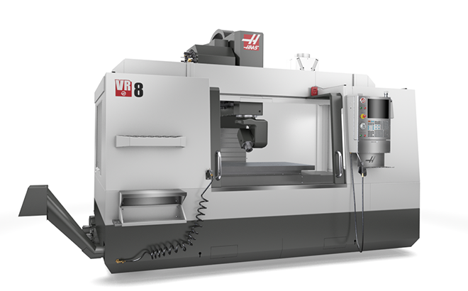 HAAS presentará proximamente la nueva VR-8