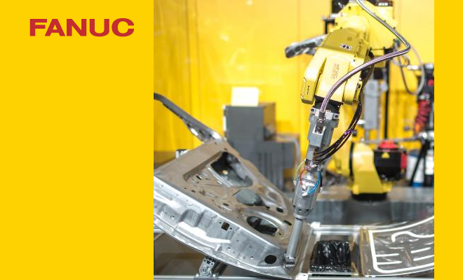 FANUC suministra 3.500 robots a un grupo de automoción alemán 
