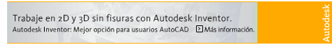 Cambie al 3D con Autodesk Inventor®