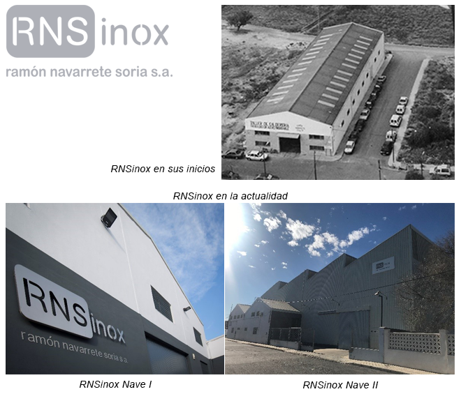 RNSinox | Ramón Navarrete Soria S.A., amplía sus instalaciones