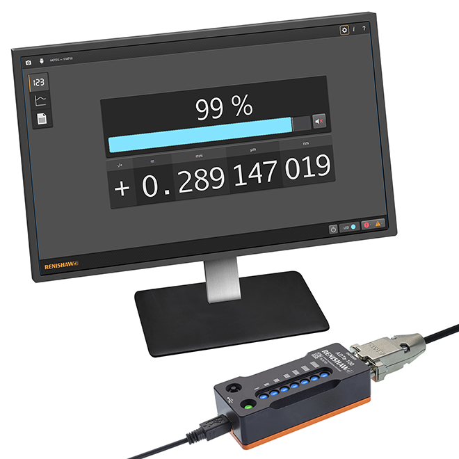 Renishaw presenta la herramienta Advanced Diagnostic Tool ADTa-100 para encóderes absolutos