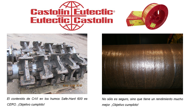 CASTOLIN: Nuevo EnDOtec SAFE-HARD 600