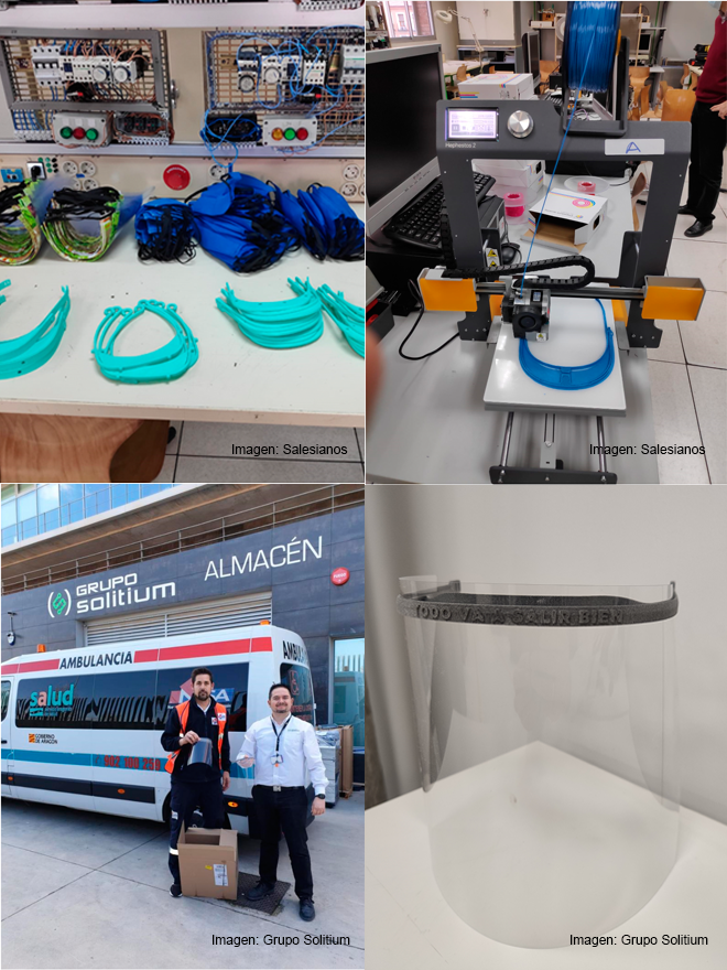 MetalMadrid: La fabricación aditiva y la impresión 3D, respuesta rápida y flexible en la lucha contra el COVID-19