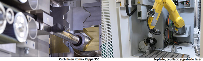EYDO: Komax Wire invierte en afiladora Schneeberger NGM