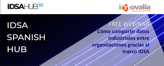 Innovalia organiza un webinar con IDSA: Comparte datos industriales entre organizaciones gracias al marco IDSA