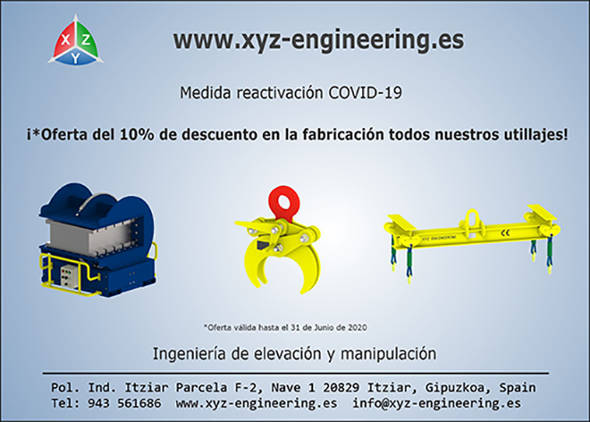 XYZ Engineering: Medida reactivación COVID-19