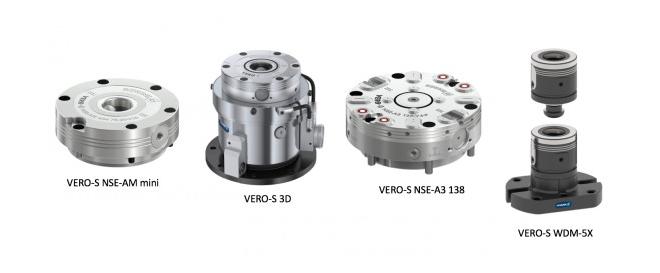 SCHUNK da un paso adelante e incorpora nuevas aplicaciones al sistema modular de sujeción “VERO-S”