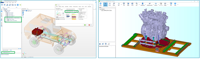 Hexagon Production Software - Resaltado del conjunto más fácil en la nueva versión de WORKXPLORE