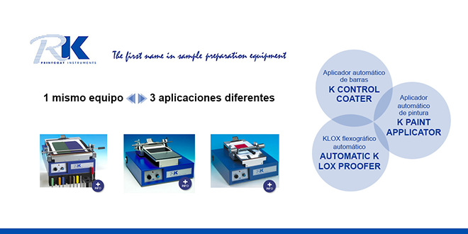 LUMAQUIN-Control de calidad para impresión y flexografía: 3 en 1