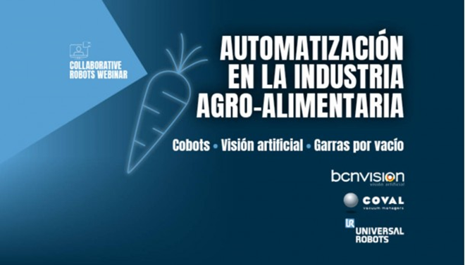 La automatización de la industria agroalimentaria en un momento alta demanda