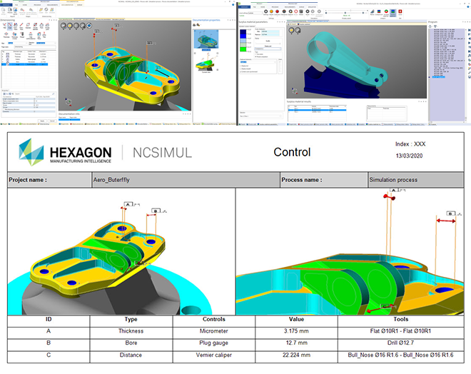 Hexagon Production Software - Actualizaciones del software NCSIMUL Digital Twin