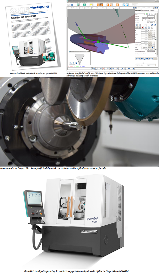 EYDO: Comprobación de máquina gemini NGM en el banco de pruebas