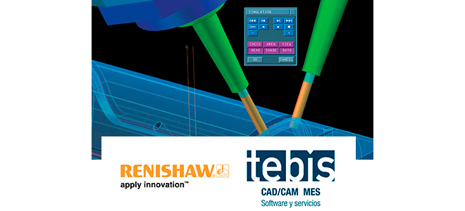 Renishaw y Tebis organizan un webinar para evitar fallos durante el proceso de mecanizado