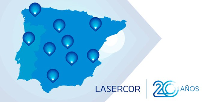 LASERCOR: Estamos muy cerca de tu Negocio.