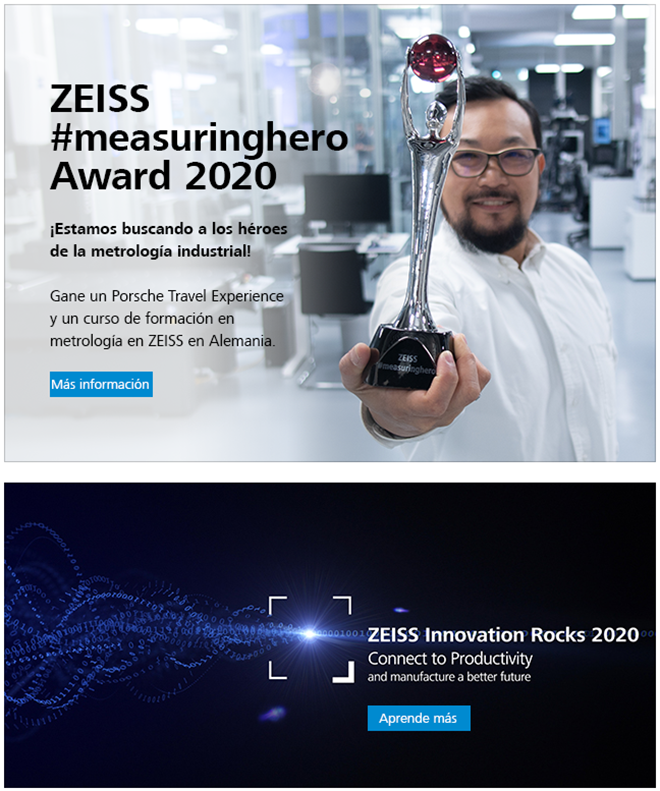 ZEISS - ¡Estamos buscando a los héroes de la metrología industrial!