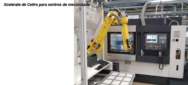 MAQcenter: ¿Conoces las ventajas de las pinzas del robot Xcelerate?