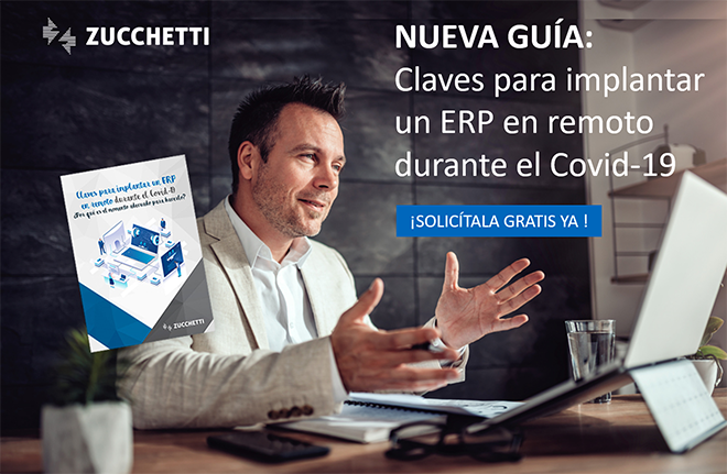 Zucchetti Spain implanta sus ERP en remoto en esta nueva normalidad y lanza una nueva Guía Zucchetti Spain implanta sus ERP en remoto en esta nueva normalidad y lanza una nueva Guía