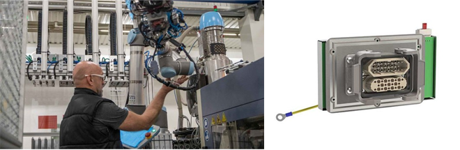 Nueva interfaz de UNIVERSAL ROBOTS para facilitar el uso de cobots en el moldeo por inyección