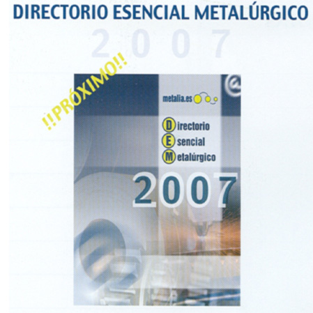 DIRECTORIO ESENCIAL METALÚRGICO 2007