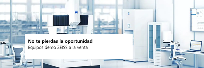 Metrología ZEISS: Equipos demo a la venta 