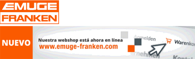 EMUGE-FRANKEN: Seminario de Tecnología avanzada en operaciones de 5X