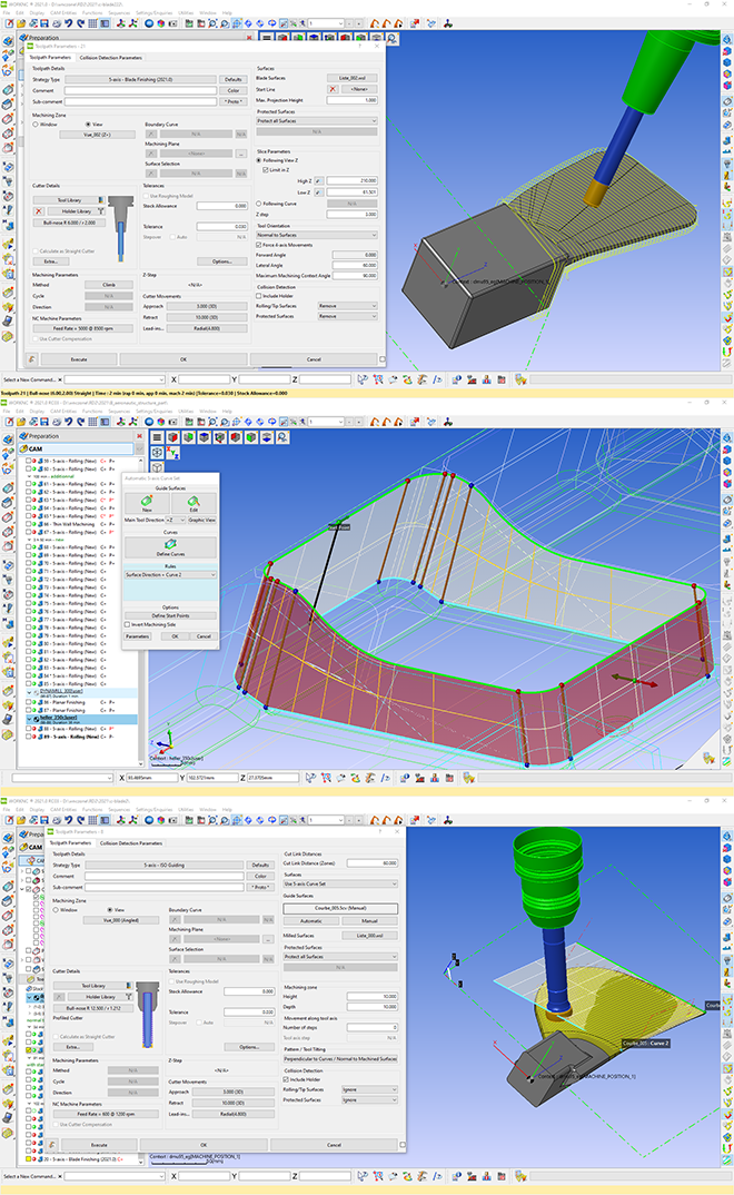 Hexagon Production Software - WORKNC ofrece rendimiento más rápido.