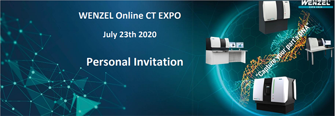 WENZEL CT EXPO ONLINE el 23 de Julio 2020